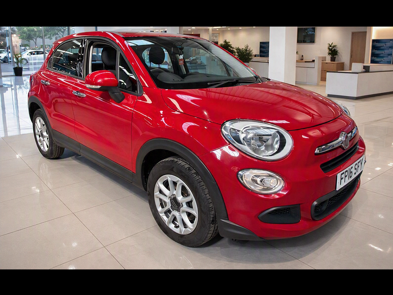 Fiat 500X 1.6 E-Torq Pop SUV 5dr Petrol Manual Euro 6 (110 ps)