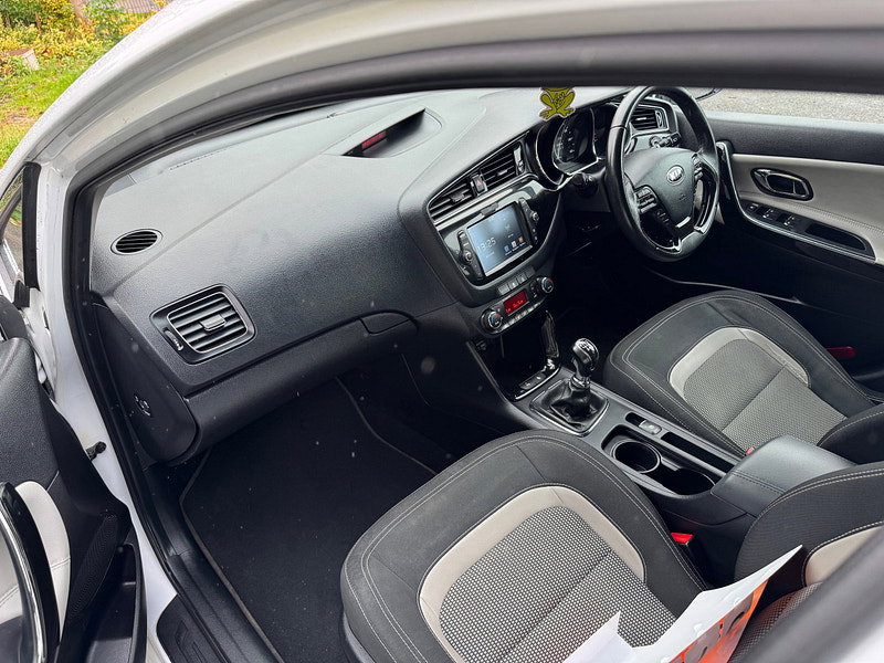 Kia Ceed 1.6 CRDi 3 Sportswagon 5dr Diesel Manual Euro 6 (s/s) (134 bhp)