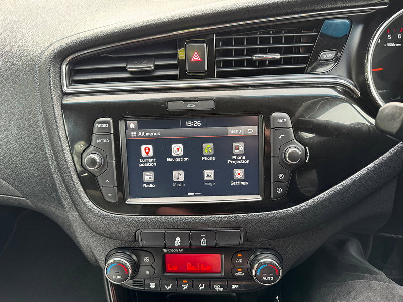 Kia Ceed 1.6 CRDi 3 Sportswagon 5dr Diesel Manual Euro 6 (s/s) (134 bhp)