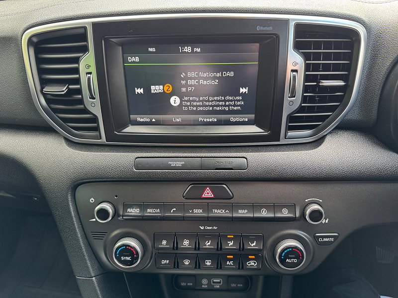 Kia Sportage 1.6 GDi 2 SUV 5dr Petrol Manual Euro 6 (s/s) (130 bhp)
