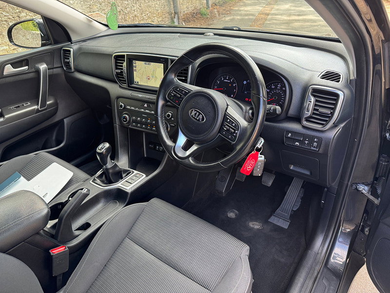 Kia Sportage 1.6 GDi 2 SUV 5dr Petrol Manual Euro 6 (s/s) (130 bhp)