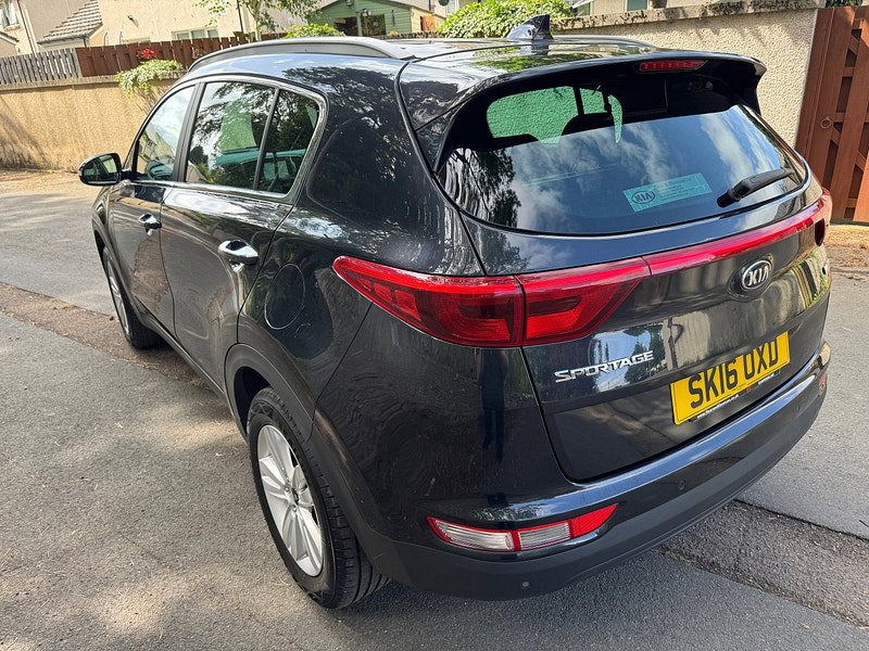 Kia Sportage 1.6 GDi 2 SUV 5dr Petrol Manual Euro 6 (s/s) (130 bhp)