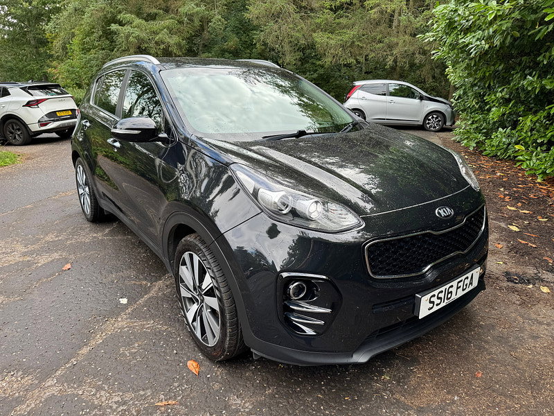 Kia Sportage 1.7 CRDi 3 SUV 5dr Diesel Manual Euro 6 (s/s) (114 bhp)