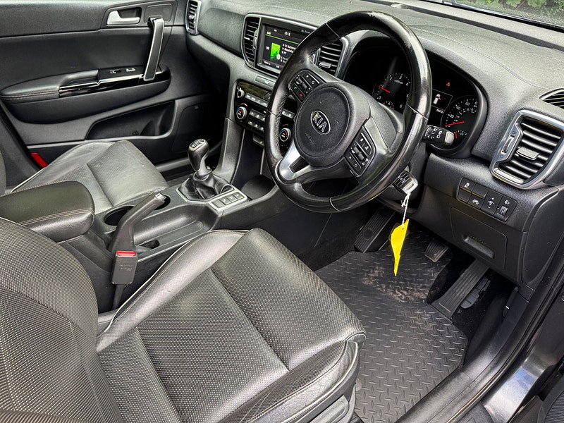 Kia Sportage 1.7 CRDi 3 SUV 5dr Diesel Manual Euro 6 (s/s) (114 bhp)