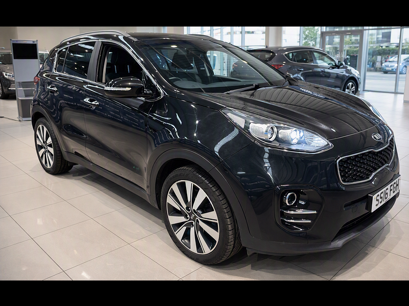 Kia Sportage 1.7 CRDi 3 SUV 5dr Diesel Manual Euro 6 (s/s) (114 bhp)