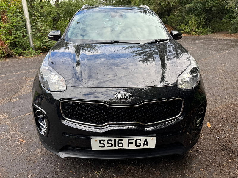 Kia Sportage 1.7 CRDi 3 SUV 5dr Diesel Manual Euro 6 (s/s) (114 bhp)