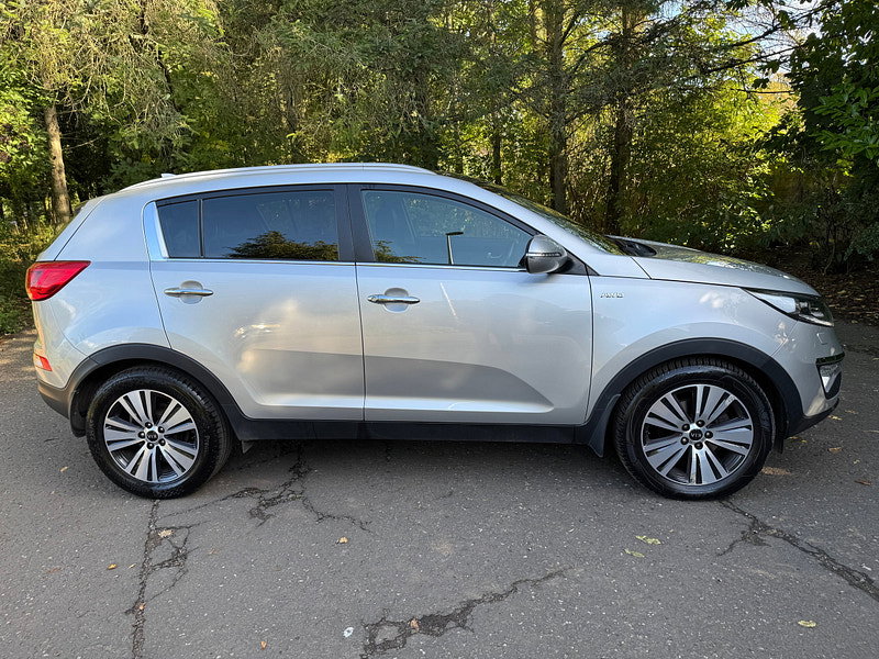 Kia Sportage 2.0 CRDi KX-3 SUV 5dr Diesel Auto AWD Euro 5 (134 bhp)