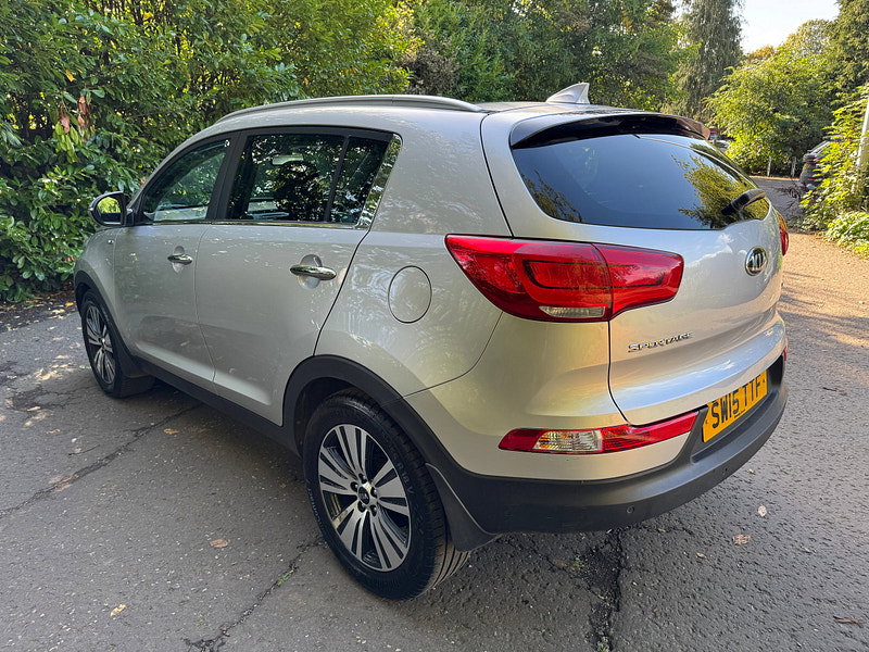 Kia Sportage 2.0 CRDi KX-3 SUV 5dr Diesel Auto AWD Euro 5 (134 bhp)