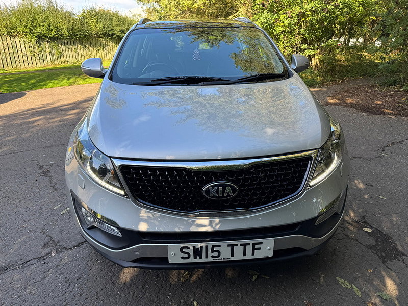 Kia Sportage 2.0 CRDi KX-3 SUV 5dr Diesel Auto AWD Euro 5 (134 bhp)