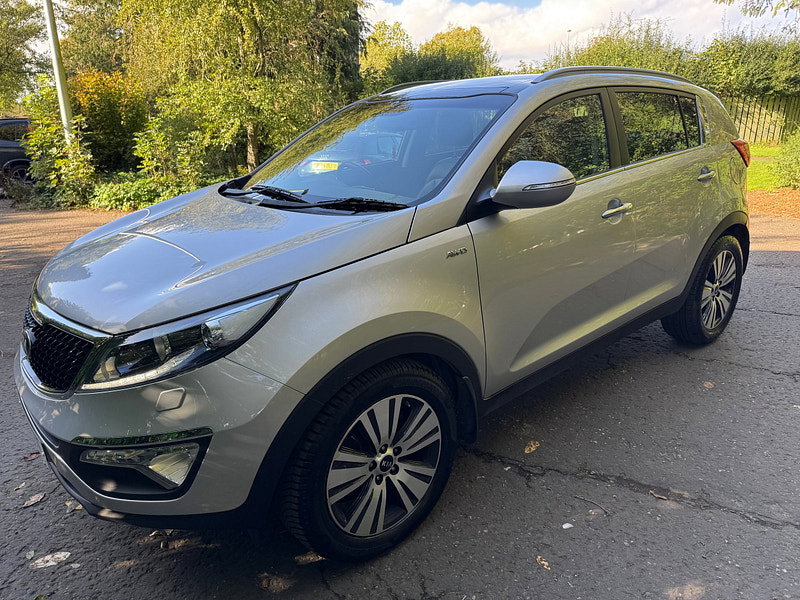 Kia Sportage 2.0 CRDi KX-3 SUV 5dr Diesel Auto AWD Euro 5 (134 bhp)