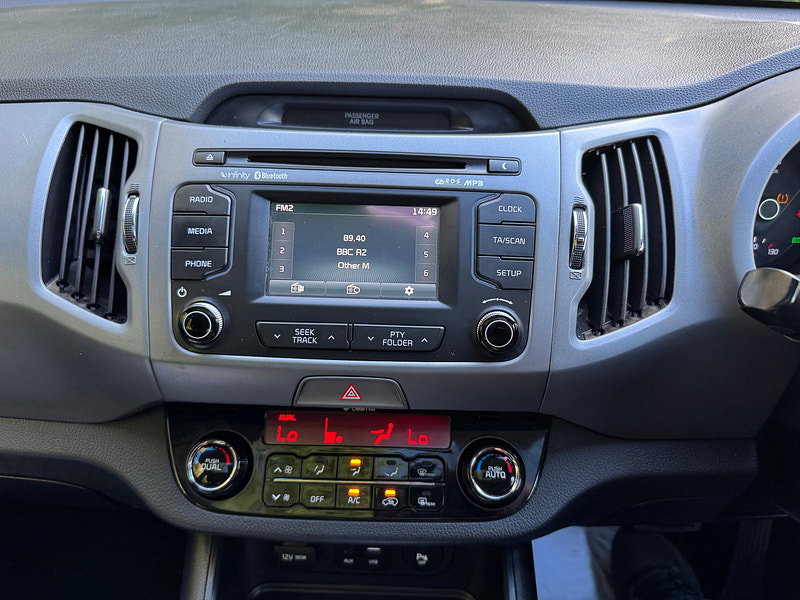 Kia Sportage 2.0 CRDi KX-3 SUV 5dr Diesel Auto AWD Euro 5 (134 bhp)