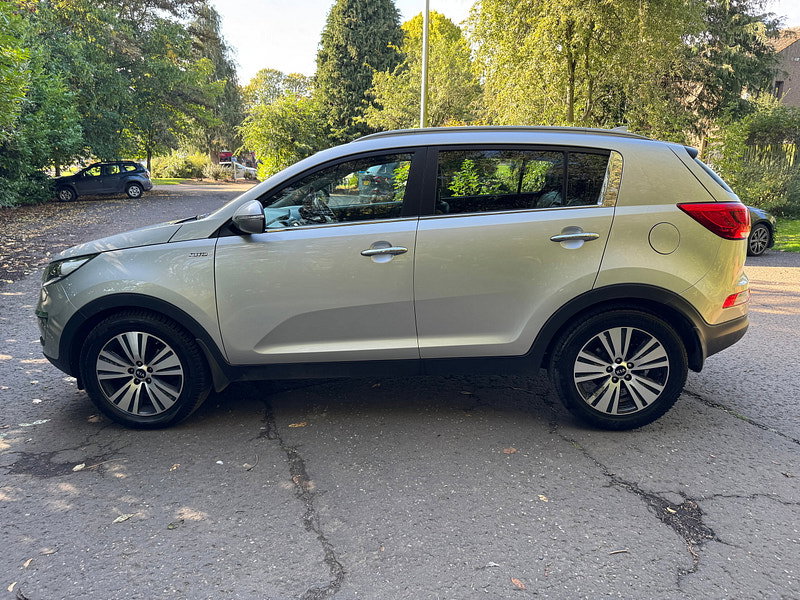 Kia Sportage 2.0 CRDi KX-3 SUV 5dr Diesel Auto AWD Euro 5 (134 bhp)