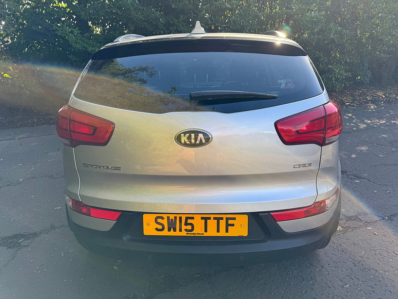Kia Sportage 2.0 CRDi KX-3 SUV 5dr Diesel Auto AWD Euro 5 (134 bhp)