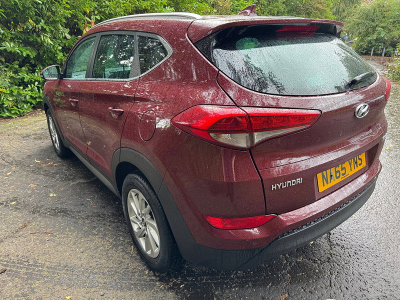 Hyundai Tucson 1.7 CRDi Blue Drive Premium SUV 5dr Diesel Manual Euro 6 (s/s) (116 ps)