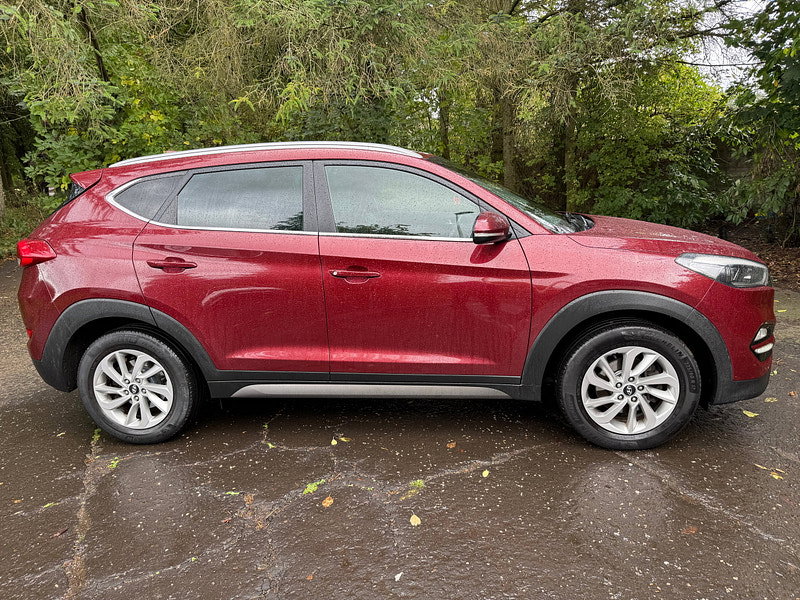 Hyundai Tucson 1.7 CRDi Blue Drive Premium SUV 5dr Diesel Manual Euro 6 (s/s) (116 ps)
