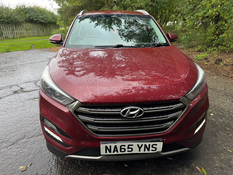 Hyundai Tucson 1.7 CRDi Blue Drive Premium SUV 5dr Diesel Manual Euro 6 (s/s) (116 ps)