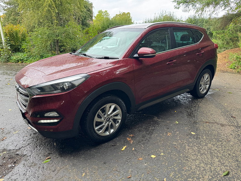 Hyundai Tucson 1.7 CRDi Blue Drive Premium SUV 5dr Diesel Manual Euro 6 (s/s) (116 ps)