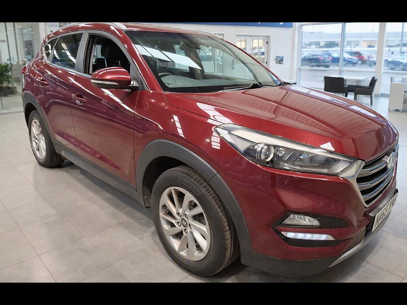 Hyundai Tucson 1.7 CRDi Blue Drive Premium SUV 5dr Diesel Manual Euro 6 (s/s) (116 ps)