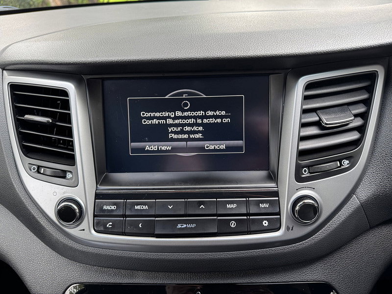 Hyundai Tucson 1.7 CRDi Blue Drive SE Nav SUV 5dr Diesel Manual Euro 6 (s/s) (116 ps)