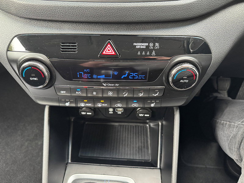Hyundai Tucson 1.7 CRDi Blue Drive SE Nav SUV 5dr Diesel Manual Euro 6 (s/s) (116 ps)