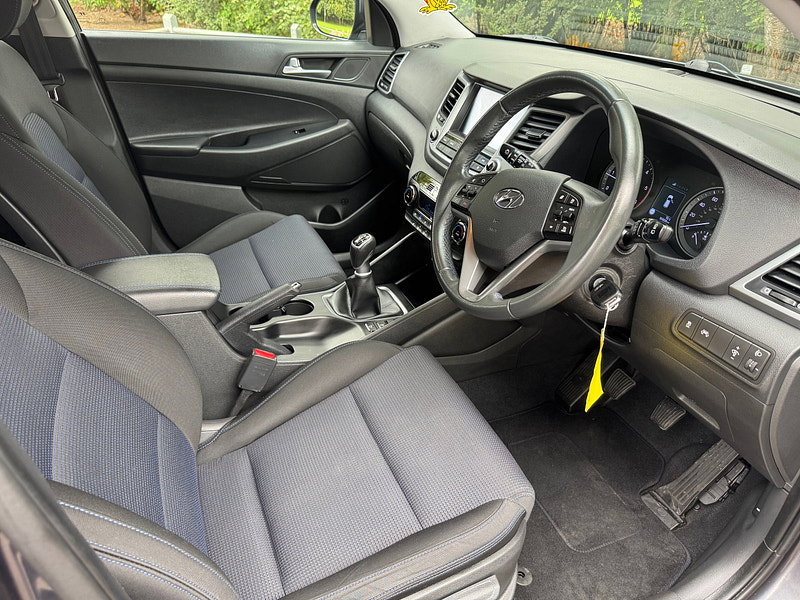 Hyundai Tucson 1.7 CRDi Blue Drive SE Nav SUV 5dr Diesel Manual Euro 6 (s/s) (116 ps)