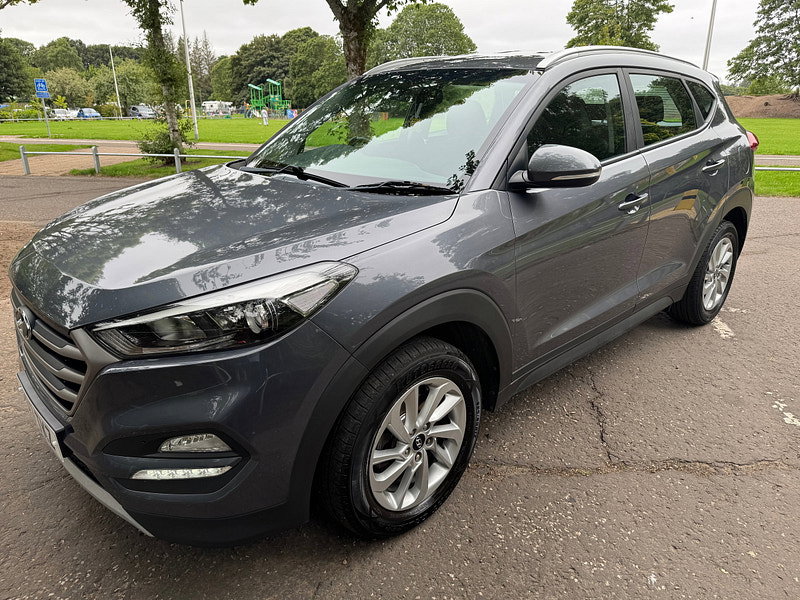 Hyundai Tucson 1.7 CRDi Blue Drive SE Nav SUV 5dr Diesel Manual Euro 6 (s/s) (116 ps)