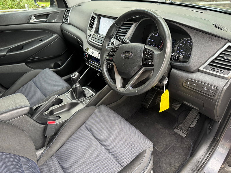 Hyundai Tucson 1.7 CRDi Blue Drive SE Nav SUV 5dr Diesel Manual Euro 6 (s/s) (116 ps)