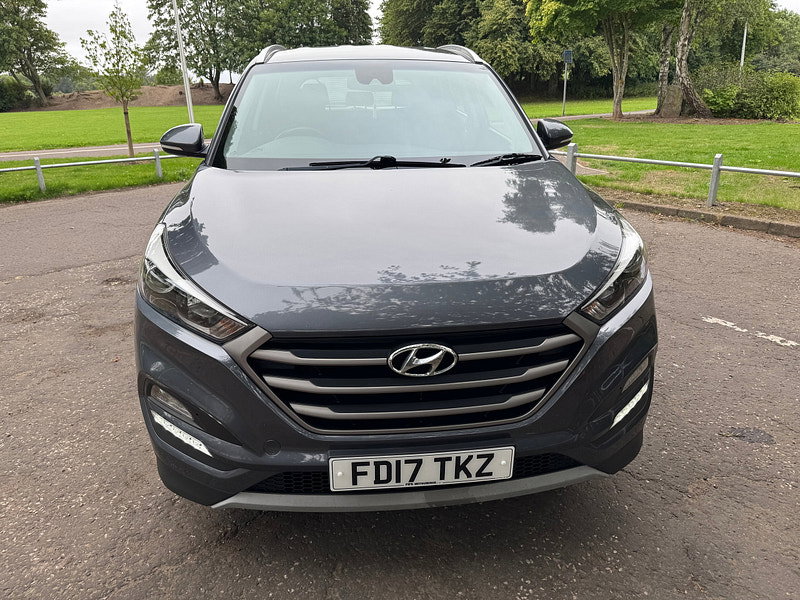 Hyundai Tucson 1.7 CRDi Blue Drive SE Nav SUV 5dr Diesel Manual Euro 6 (s/s) (116 ps)