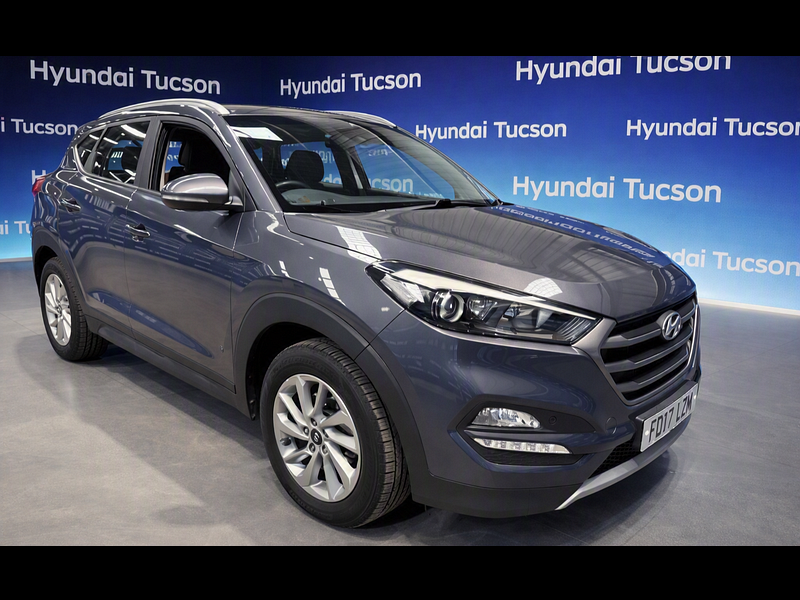 Hyundai Tucson 1.7 CRDi Blue Drive SE Nav SUV 5dr Diesel Manual Euro 6 (s/s) (116 ps)