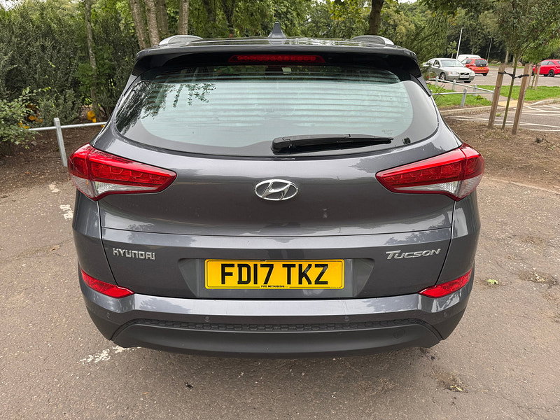 Hyundai Tucson 1.7 CRDi Blue Drive SE Nav SUV 5dr Diesel Manual Euro 6 (s/s) (116 ps)