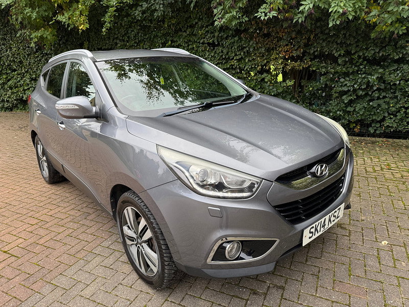 Hyundai IX35 2.0 CRDi Premium SUV 5dr Diesel Manual 4WD Euro 5 (134 bhp)