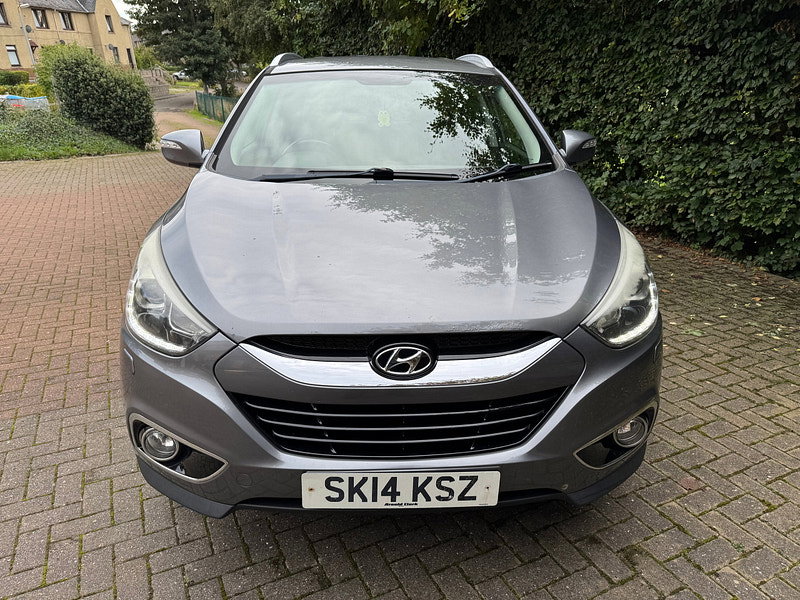 Hyundai IX35 2.0 CRDi Premium SUV 5dr Diesel Manual 4WD Euro 5 (134 bhp)