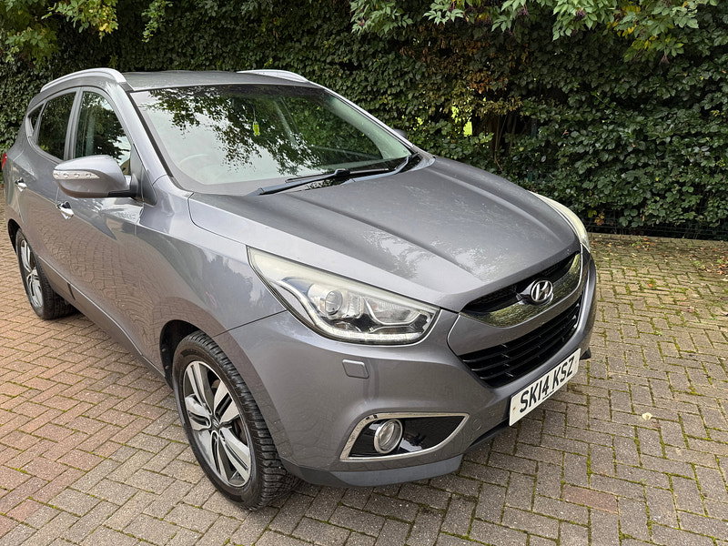 Hyundai IX35 2.0 CRDi Premium SUV 5dr Diesel Manual 4WD Euro 5 (134 bhp)