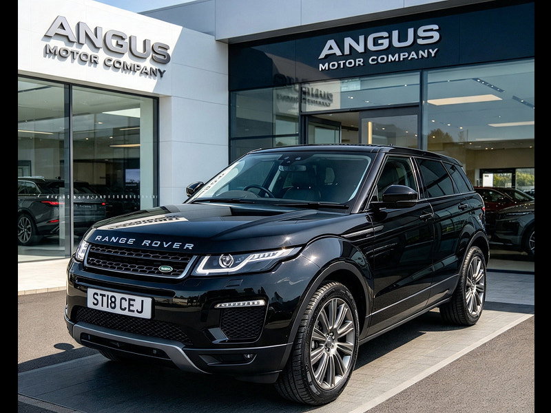 Land Rover Range Rover Evoque 2.0 TD4 SE Tech SUV 5dr Diesel Auto 4WD Euro 6 (s/s) (180 ps)