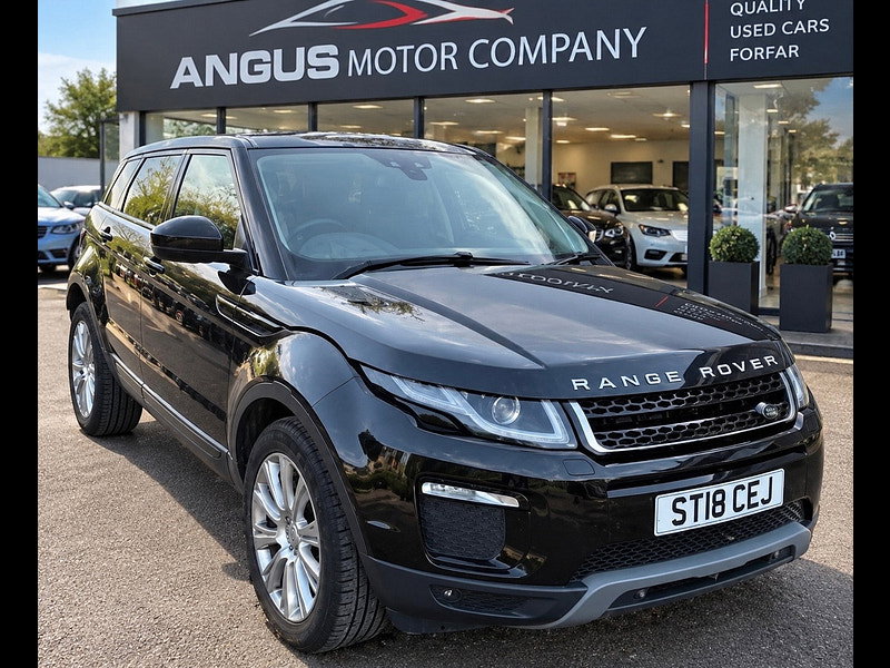 Land Rover Range Rover Evoque 2.0 TD4 SE Tech SUV 5dr Diesel Auto 4WD Euro 6 (s/s) (180 ps)