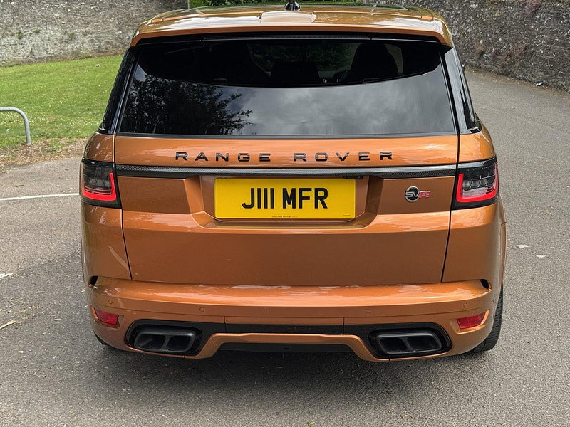 Land Rover Range Rover Sport 5.0 P575 V8 SVR SUV 5dr Petrol Auto 4WD Euro 6 (s/s) (575 ps)