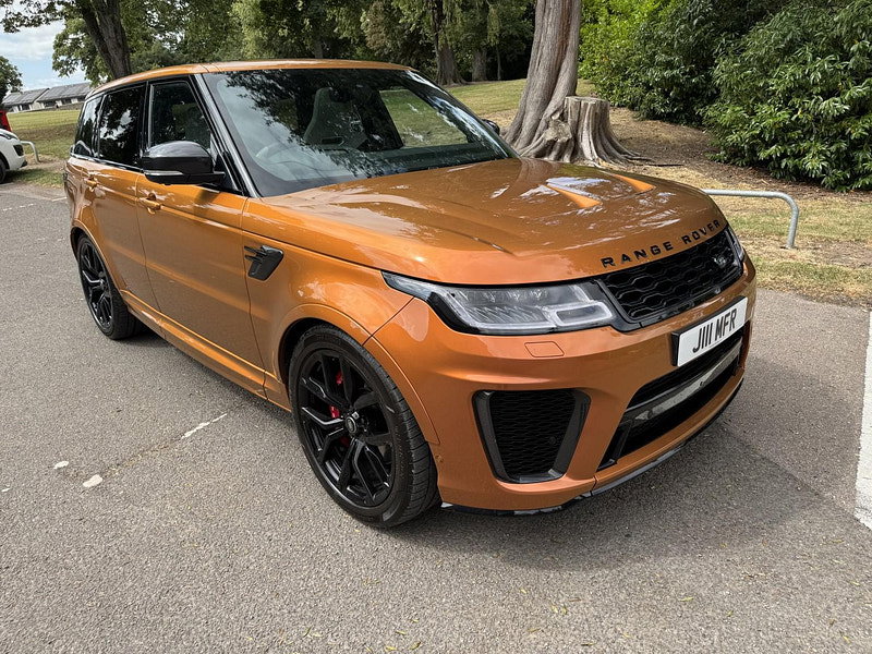 Land Rover Range Rover Sport 5.0 P575 V8 SVR SUV 5dr Petrol Auto 4WD Euro 6 (s/s) (575 ps)