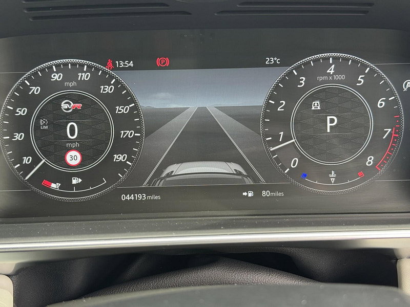 Land Rover Range Rover Sport 5.0 P575 V8 SVR SUV 5dr Petrol Auto 4WD Euro 6 (s/s) (575 ps)