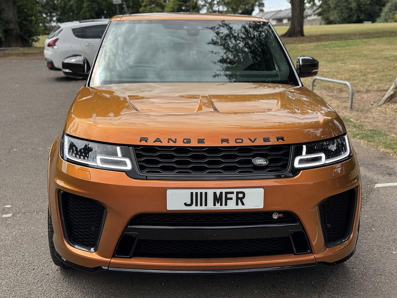 Land Rover Range Rover Sport 5.0 P575 V8 SVR SUV 5dr Petrol Auto 4WD Euro 6 (s/s) (575 ps)