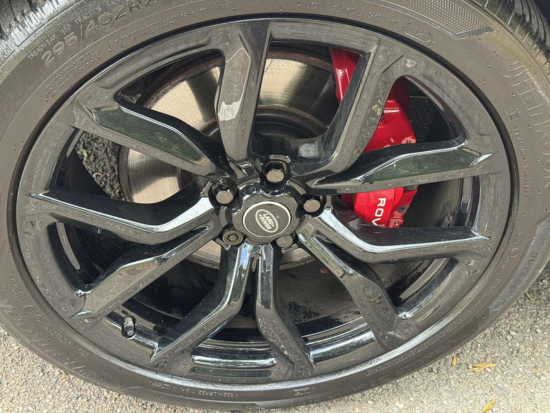 Land Rover Range Rover Sport 5.0 P575 V8 SVR SUV 5dr Petrol Auto 4WD Euro 6 (s/s) (575 ps)
