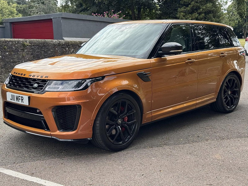 Land Rover Range Rover Sport 5.0 P575 V8 SVR SUV 5dr Petrol Auto 4WD Euro 6 (s/s) (575 ps)