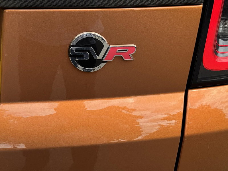 Land Rover Range Rover Sport 5.0 P575 V8 SVR SUV 5dr Petrol Auto 4WD Euro 6 (s/s) (575 ps)