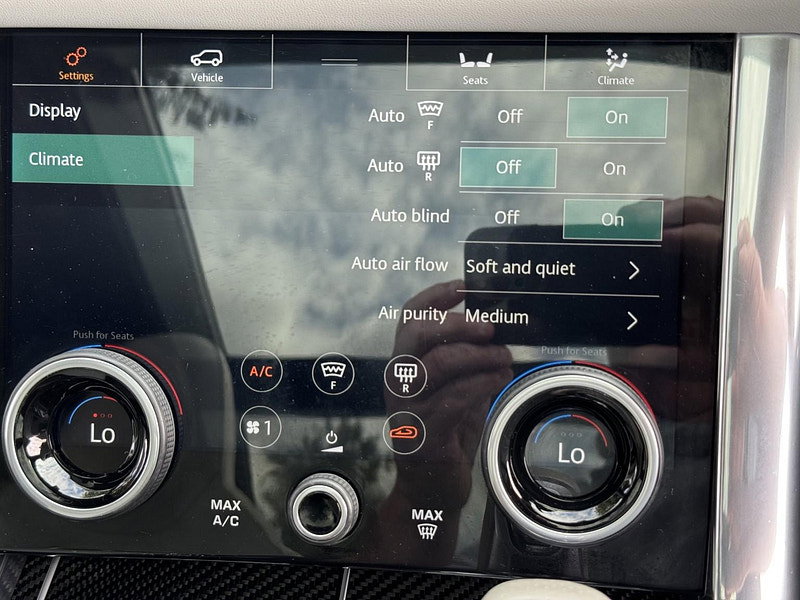Land Rover Range Rover Sport 5.0 P575 V8 SVR SUV 5dr Petrol Auto 4WD Euro 6 (s/s) (575 ps)