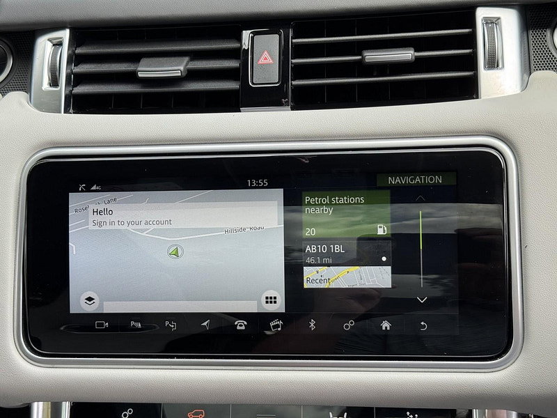Land Rover Range Rover Sport 5.0 P575 V8 SVR SUV 5dr Petrol Auto 4WD Euro 6 (s/s) (575 ps)