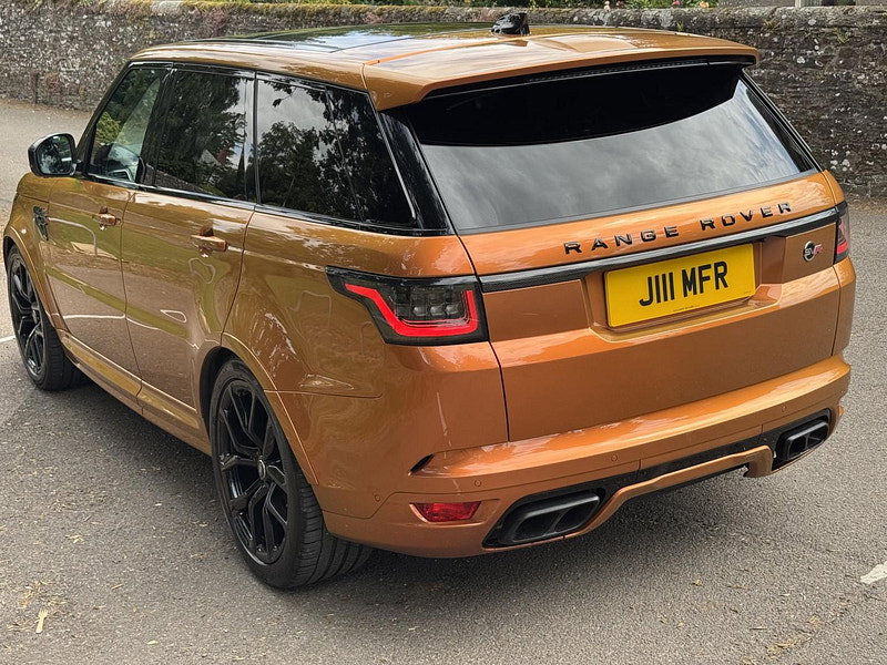 Land Rover Range Rover Sport 5.0 P575 V8 SVR SUV 5dr Petrol Auto 4WD Euro 6 (s/s) (575 ps)