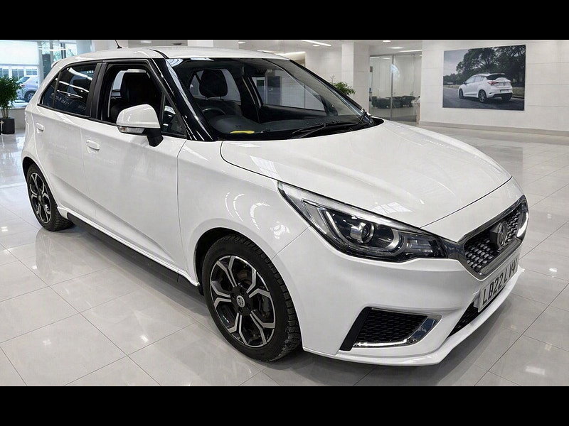 MG MG3 1.5 VTi-TECH Exclusive Nav Hatchback 5dr Petrol Manual Euro 6 (s/s) (106 ps)