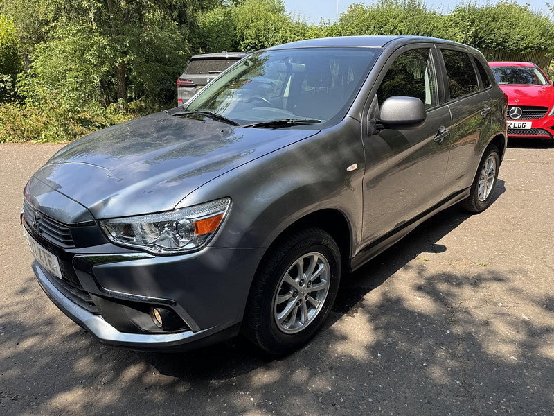 Mitsubishi ASX 1.6 2 SUV 5dr Petrol Manual Euro 6 (117 ps)