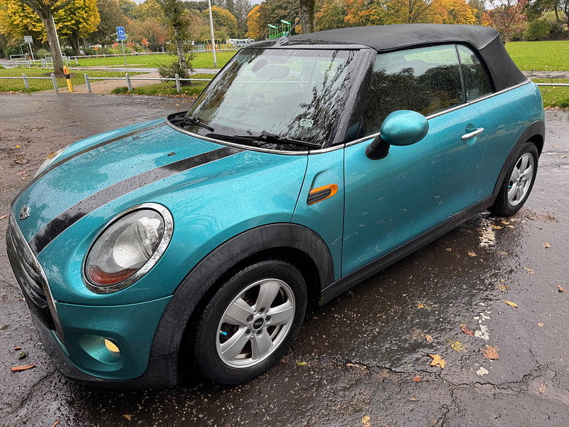 MINI Convertible 1.5 Cooper D Convertible 2dr Diesel Manual Euro 6 (s/s) (116 ps)