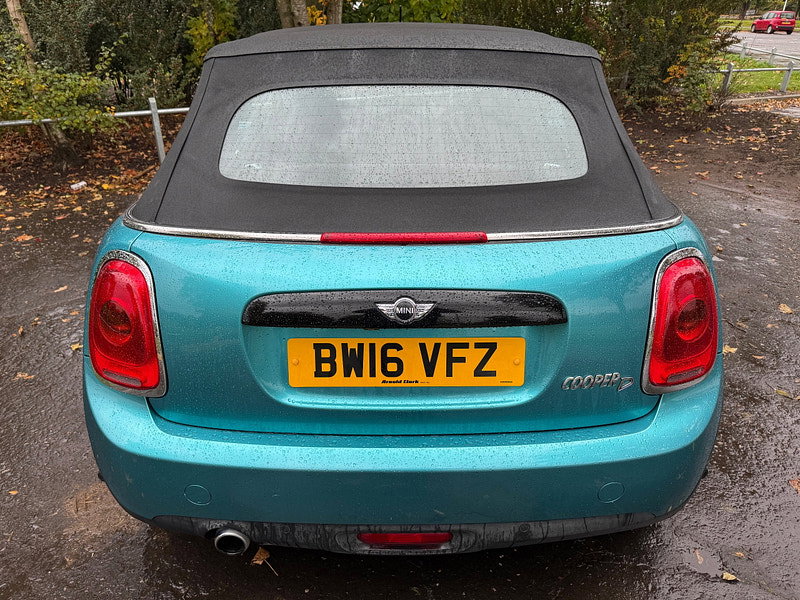 MINI Convertible 1.5 Cooper D Convertible 2dr Diesel Manual Euro 6 (s/s) (116 ps)