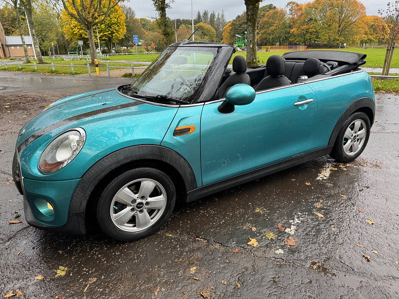 MINI Convertible 1.5 Cooper D Convertible 2dr Diesel Manual Euro 6 (s/s) (116 ps)